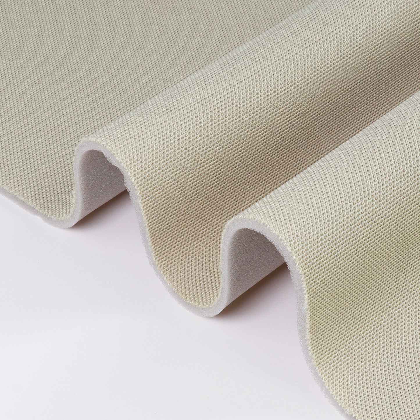 Headliner Fabric - 3mm Foam Backed Upholstery Material for Boat/Car/Home Interior Repair & DIY, 60" Wide, Beige