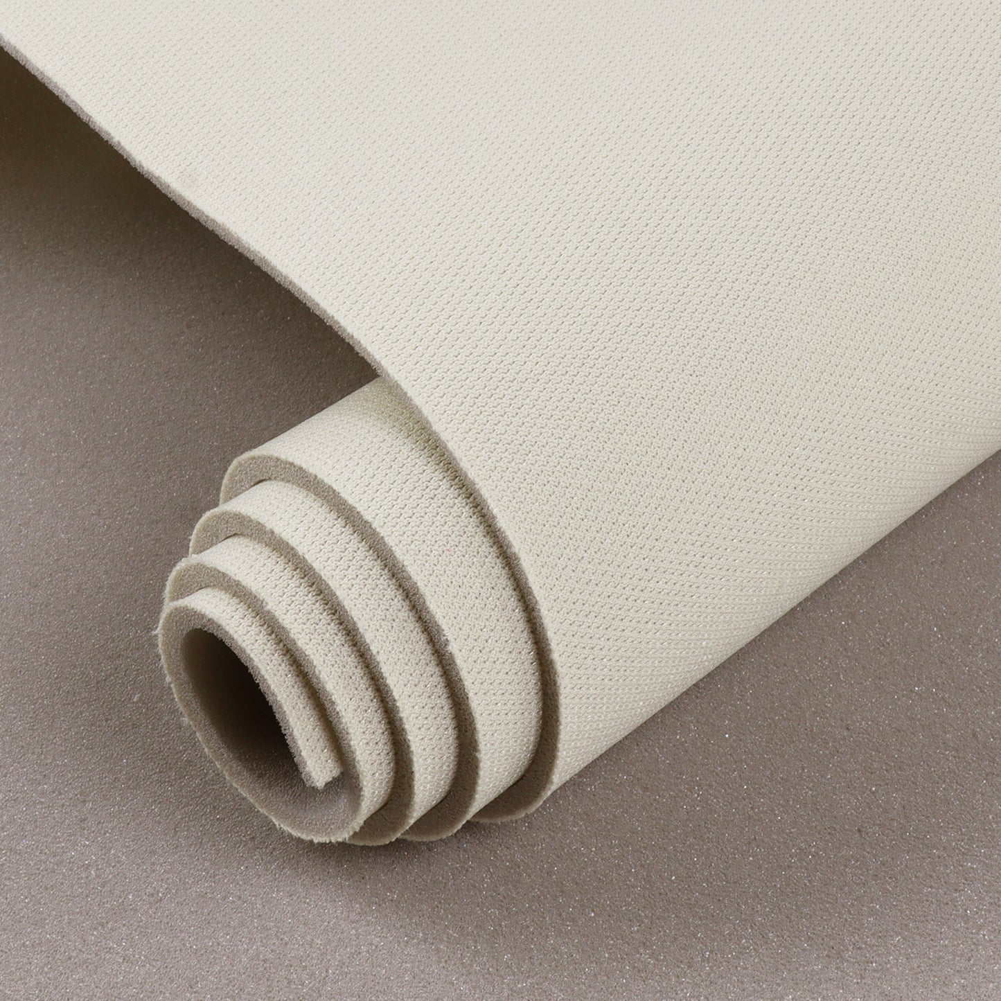 Headliner Fabric - 3mm Foam Backed Upholstery Material for Boat/Car/Home Interior Repair & DIY, 60" Wide, Beige