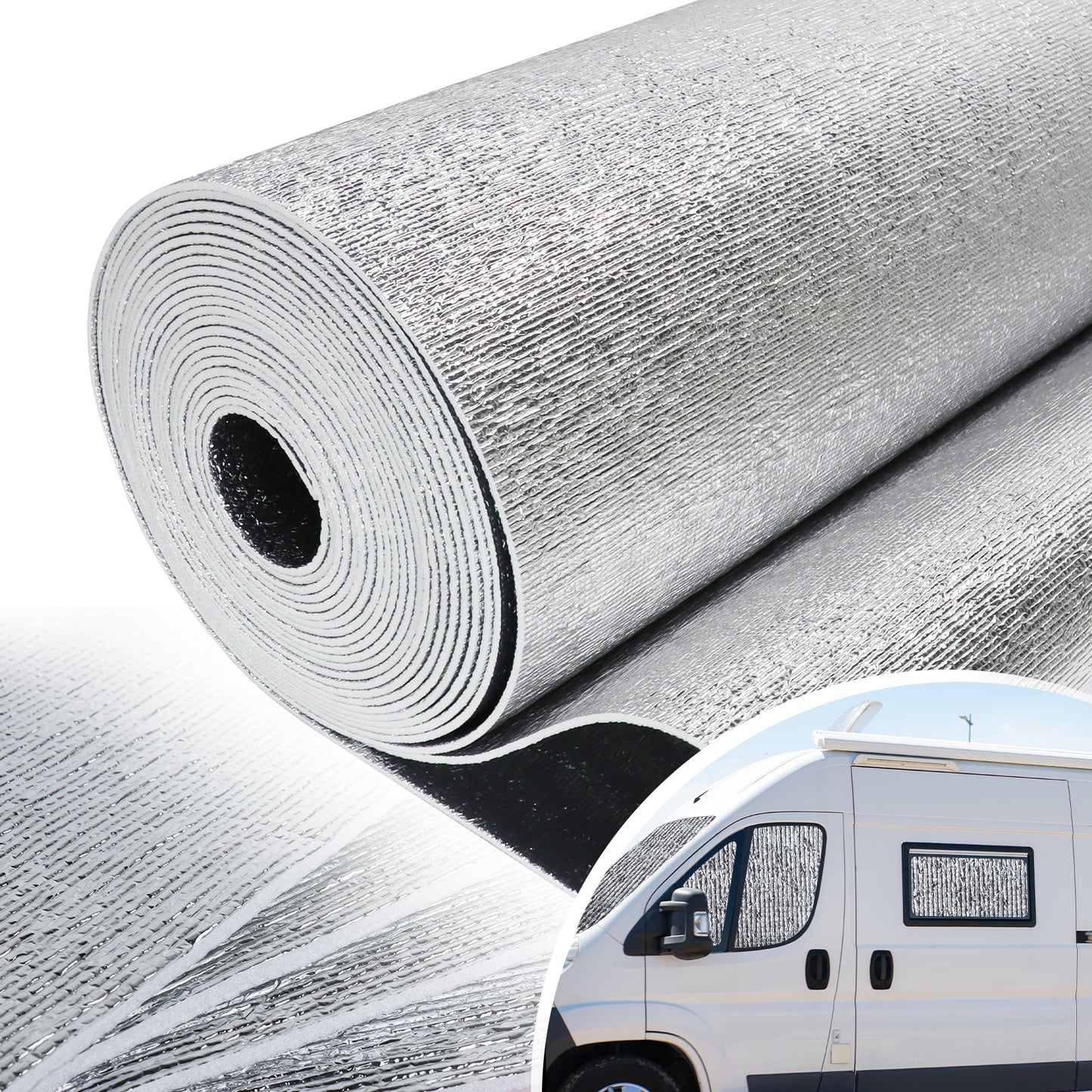 House Insulation Double Foil Heat Shield Reflective Heavy Duty Radiant Barrier