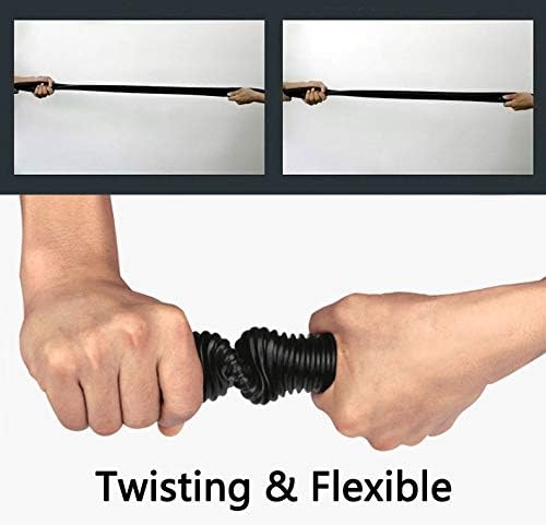 Wiring Loom Split Wire Cable Sleeve Flex Tubing Wire Wrap Corrugated Conduit Lot