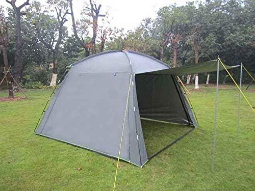 Waterproof Canvas Fabric 1680Denier - 60"W Heavy Duty Marine Awning Fabric(PVC Coated) Water-Resistant Cordura Material for Outdoor/Indoor Boat Tent Cushion Covering 60" Wide (Silver)