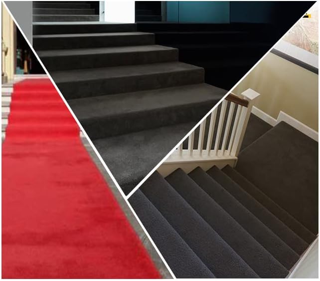 78"W Red Speaker Carpet Liner Resists Stains Speaker Box Cabinet Subwoofer for Car Audio,Boat Interior,Trunk,Shelf,Underfelt