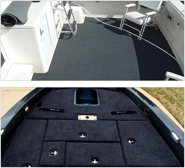 78" W Black Speaker Carpet Liner Resists Stains Speaker Box Cabinet Subwoofer for Car Audio,Boat Interior,Trunk,Shelf,Underfelt