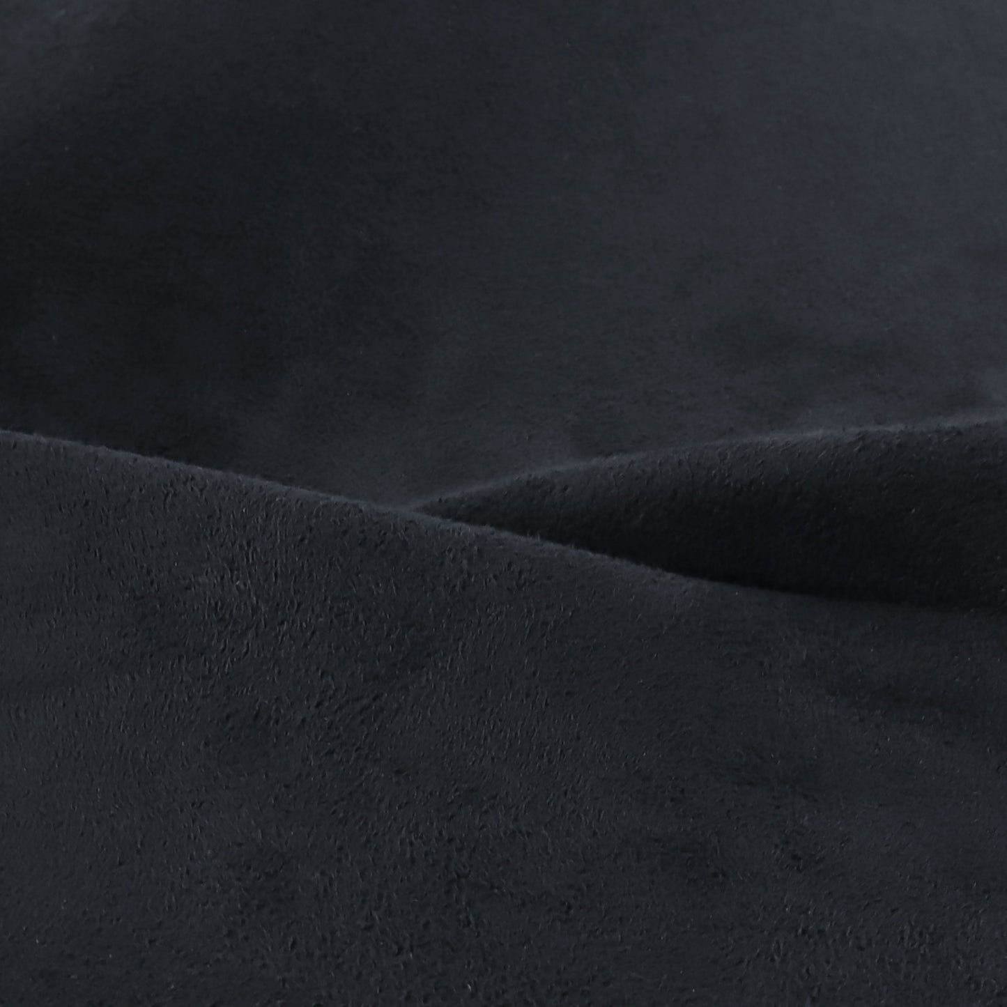 Micro-Suede Headliner Fabric - Foam Backed Roof Repair Material for DIY Automotive & Marine Interiors (Black)