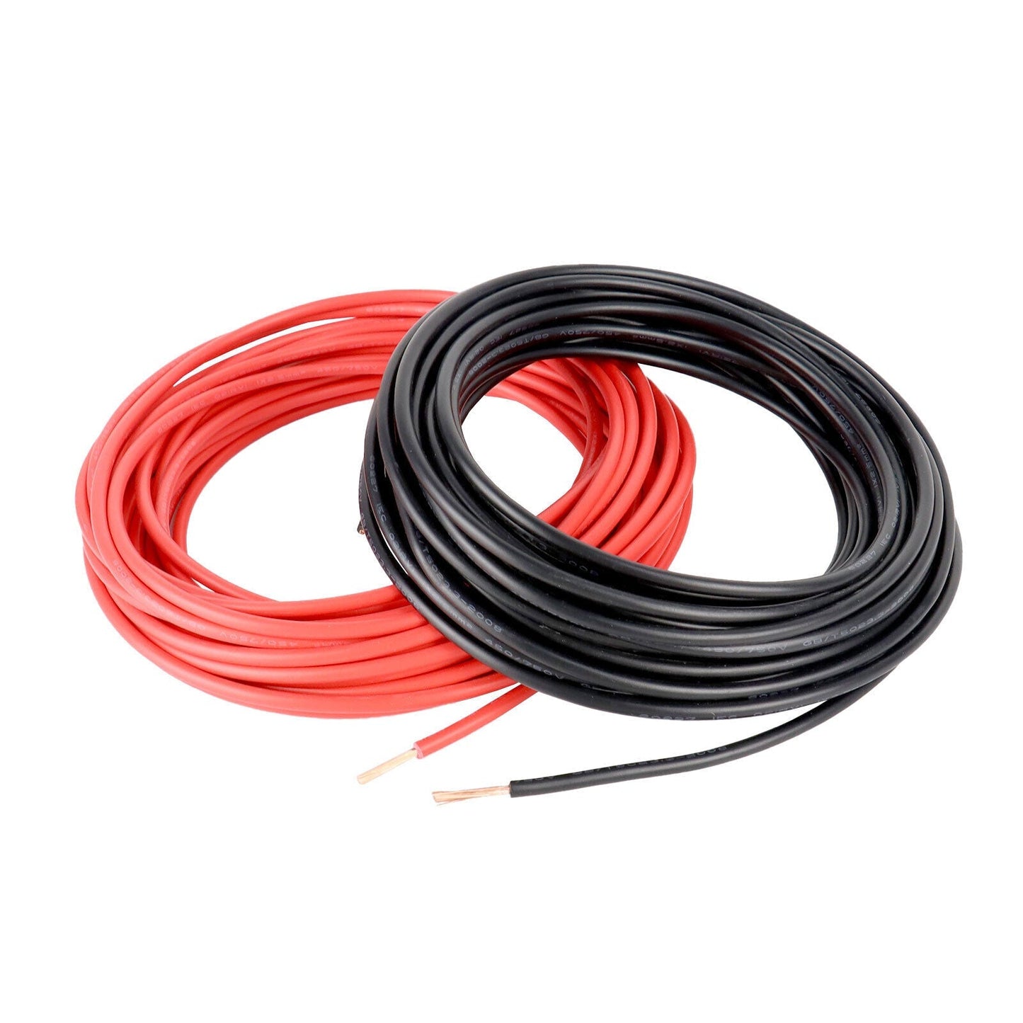 16GA High Temp Automotive Primary Wire Harness Pure Copper Power Wiring Gauge AWG Lot