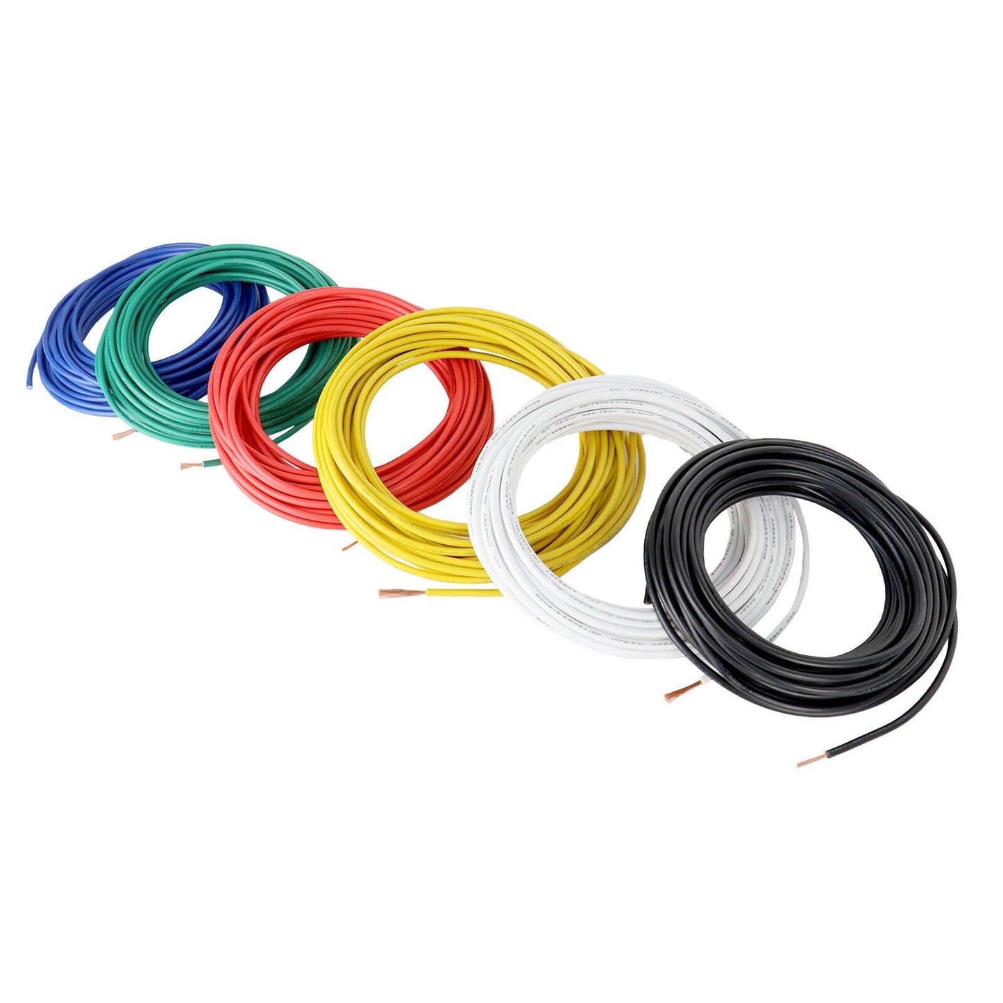 16GA High Temp Automotive Primary Wire Harness Pure Copper Power Wiring Gauge AWG Lot