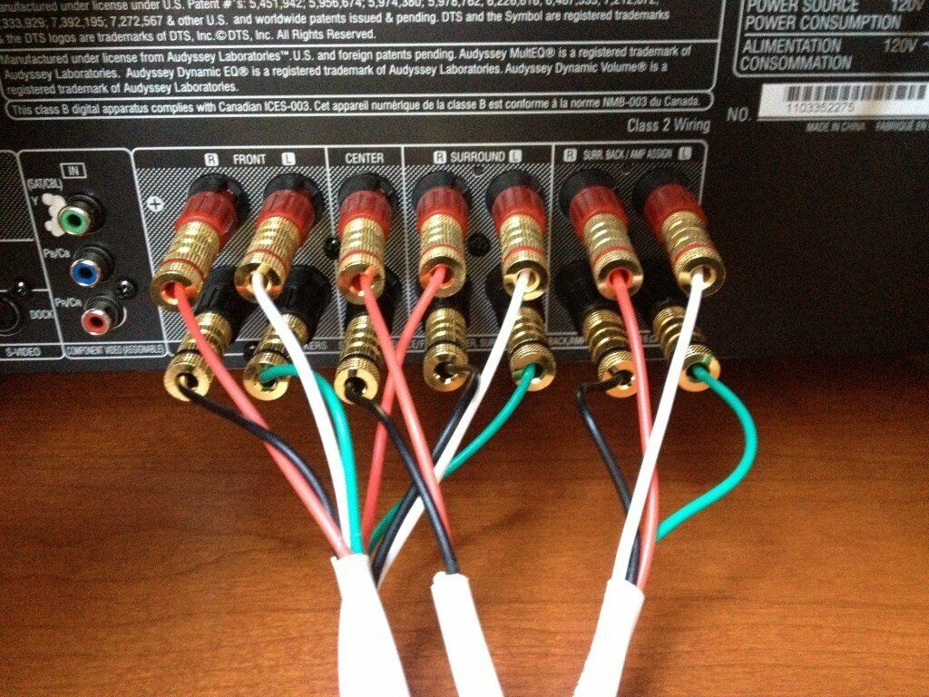 Screw Lock Audio Banana Plugs Gold Plated Speaker Wire Cable Connector Black Red