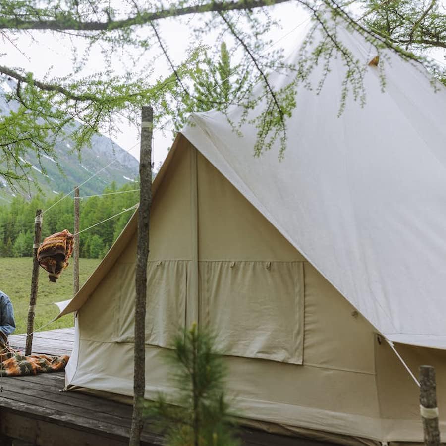 Waterproof Canvas Fabric 600D Marine Awning Outdoor Fabric Cordura Water-Resistant Material PVC Backing for Sunbrella Tent Cushion Boat 60in Wide - Army green