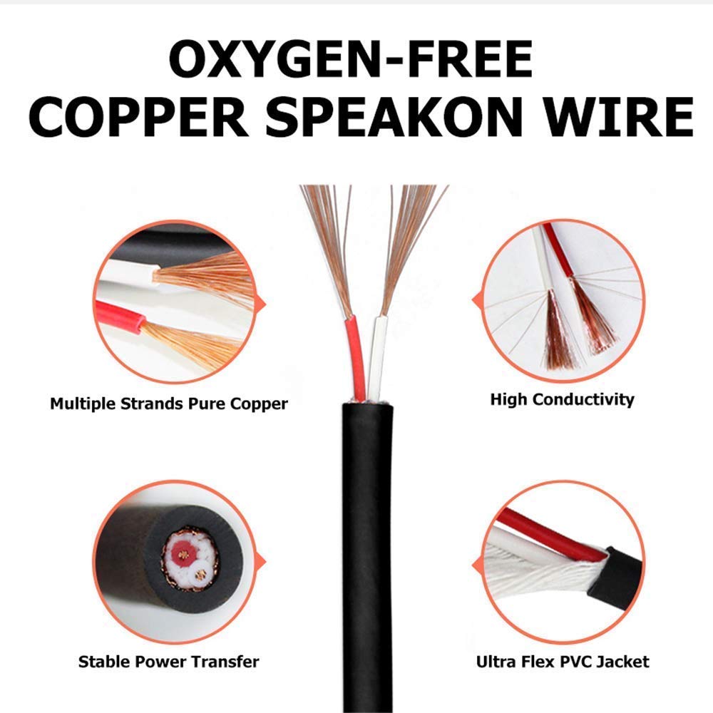 10 Feet SpeakOn Male to XLR Female Cable - Pro Full Shield Stage 3 Pole Mic Connection Wire 10FT - Microphone Audio Jack Speak-On Plug to 3 Pin XLR Wiring with Twist Lock