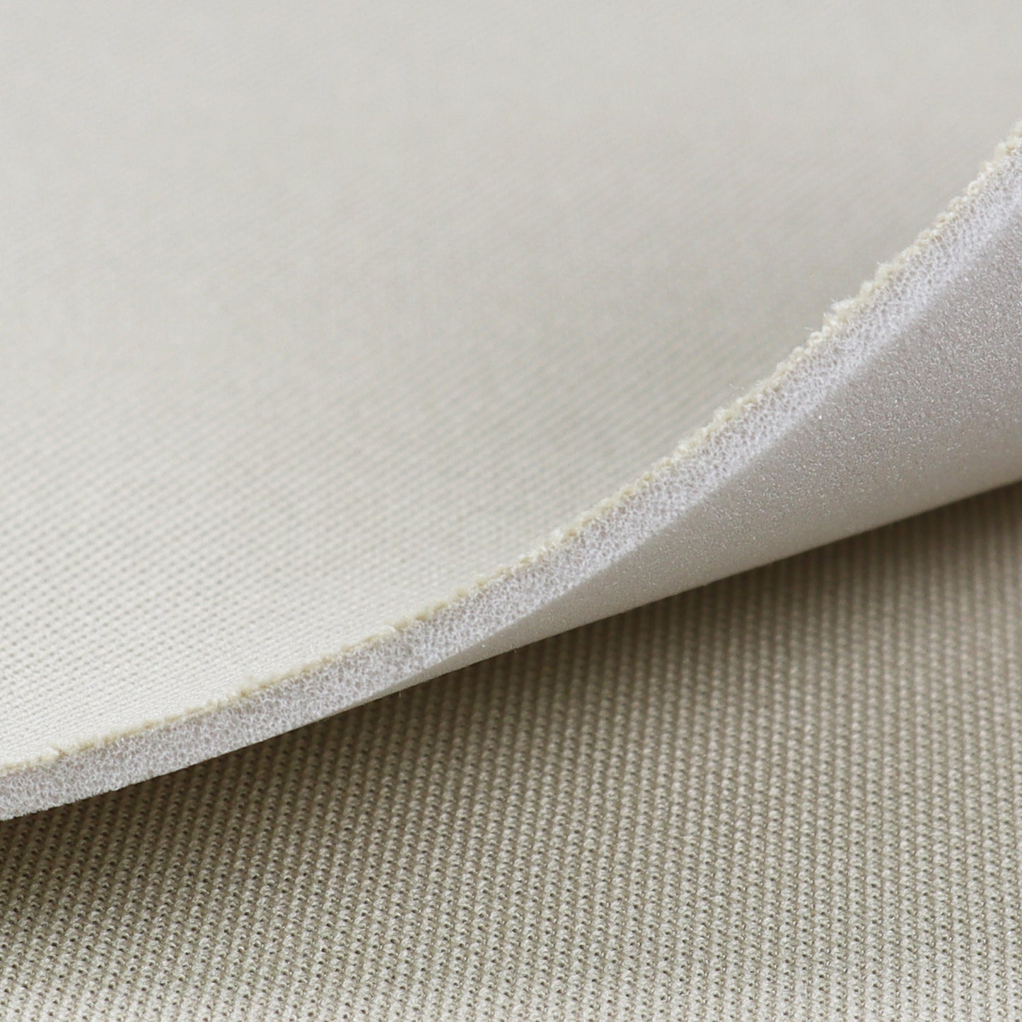 Headliner Fabric - 3mm Foam Backed Upholstery Material for Boat/Car/Home Interior Repair & DIY, 60" Wide, Beige