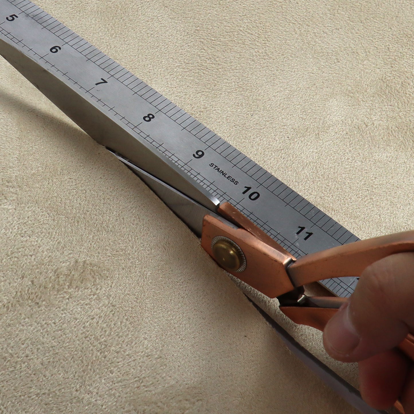 3mm Foam Backed Suede Headliner Fabric - 8FT x 5FT for Car, SUV & RV Roof Replacement & Repair