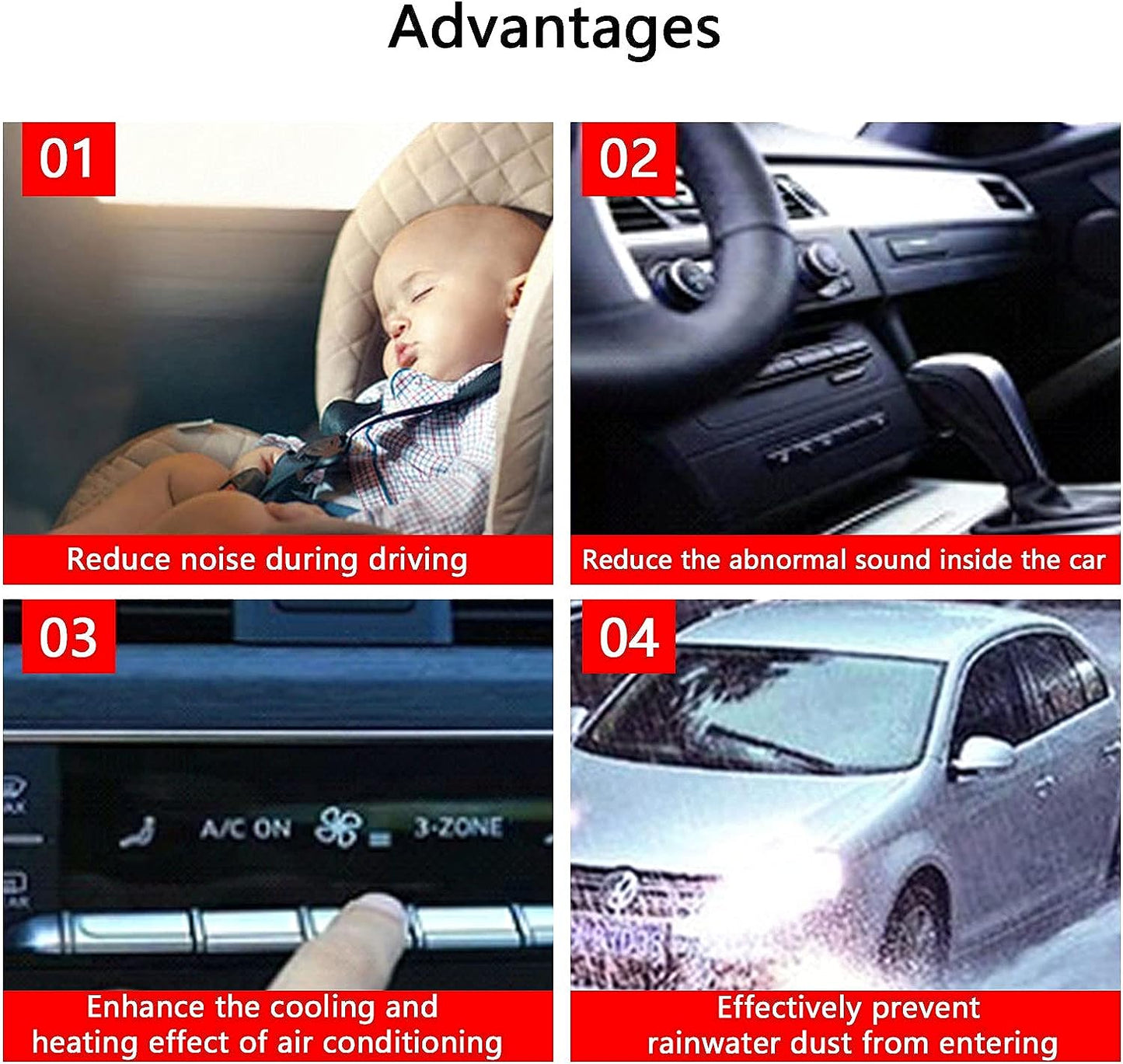 3/8"x 1/2"-U Shape Seal Edge Strip Trim with Metal-Fit Gap 3/64"to 1/4"-PVC Material-Strong but Flexible-Protector Cars,RVs,Trucks Door and Home Applications-Easy to Install-Black #04