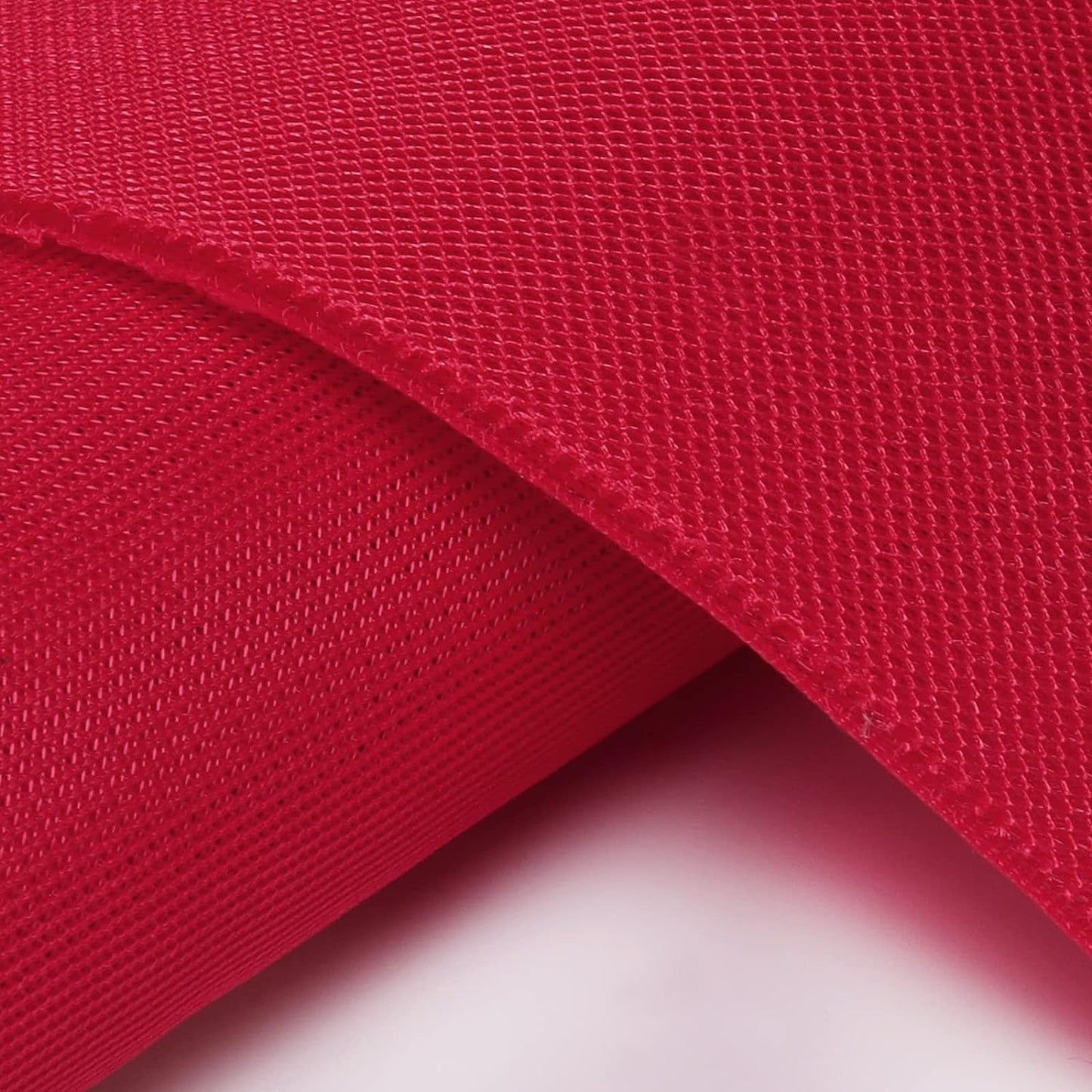Breathable 3D Air Mesh Fabric,Light 3 Layers Sandwich Spacer Mesh Fabric, Apply to DIY Craft,Upholstery,Home Applications, Chair,Bags,Clothes,Shoes, Lining, 1yard/36"x56",Sold by The Yard (Red)