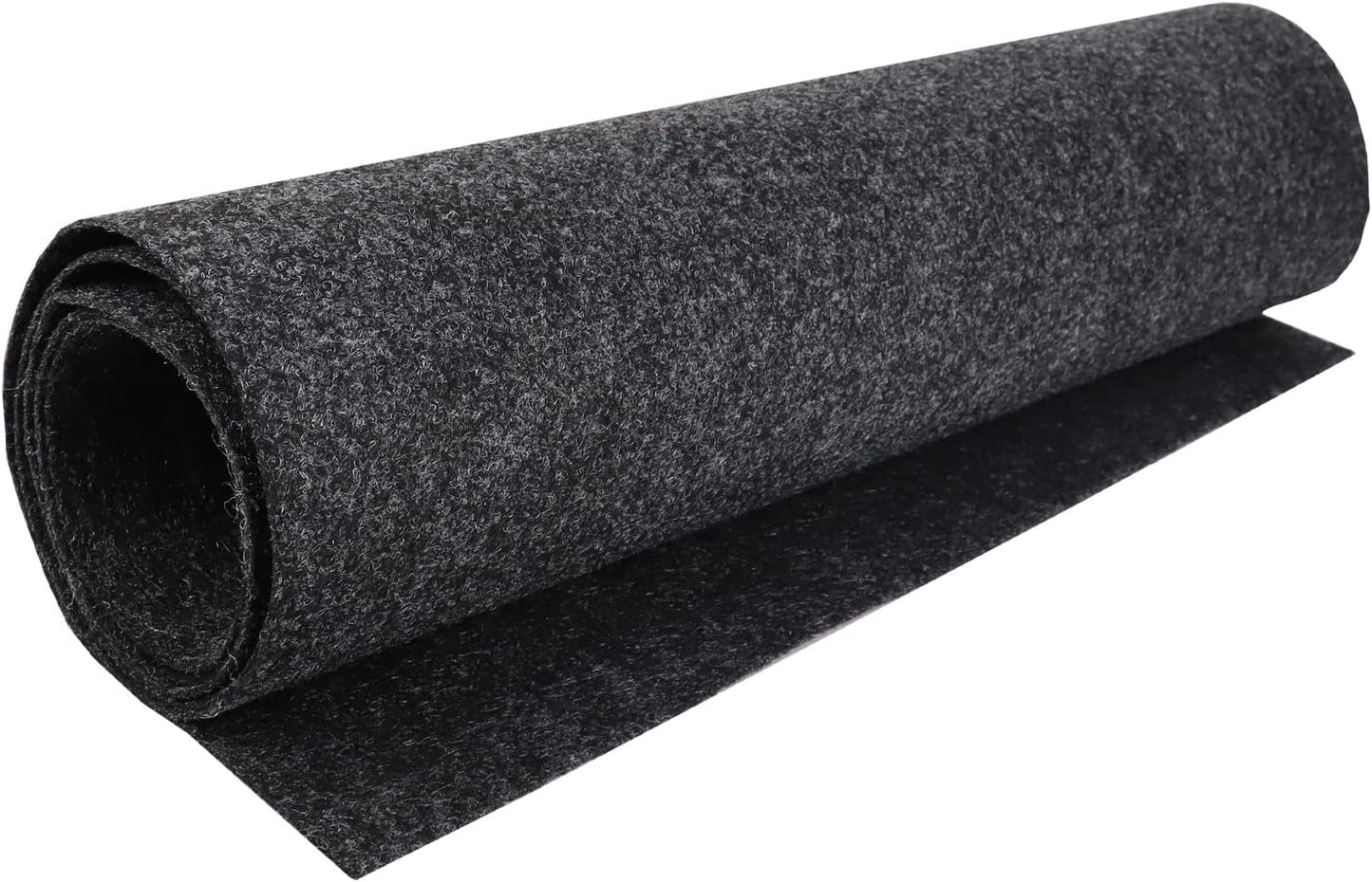 78"W Gray Speaker Carpet Liner Resists Stains Speaker Box Cabinet Subwoofer for Car Audio,Boat Interior,Trunk,Shelf,Underfelt
