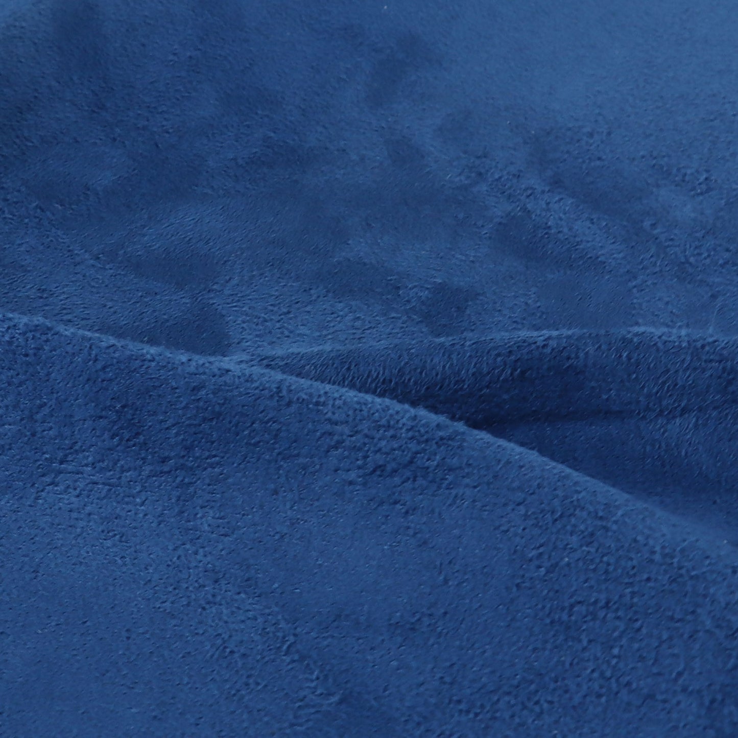 Micro-Suede Headliner Fabric - Foam Backed Roof Repair Material for DIY Automotive & Marine Interiors (Navy)