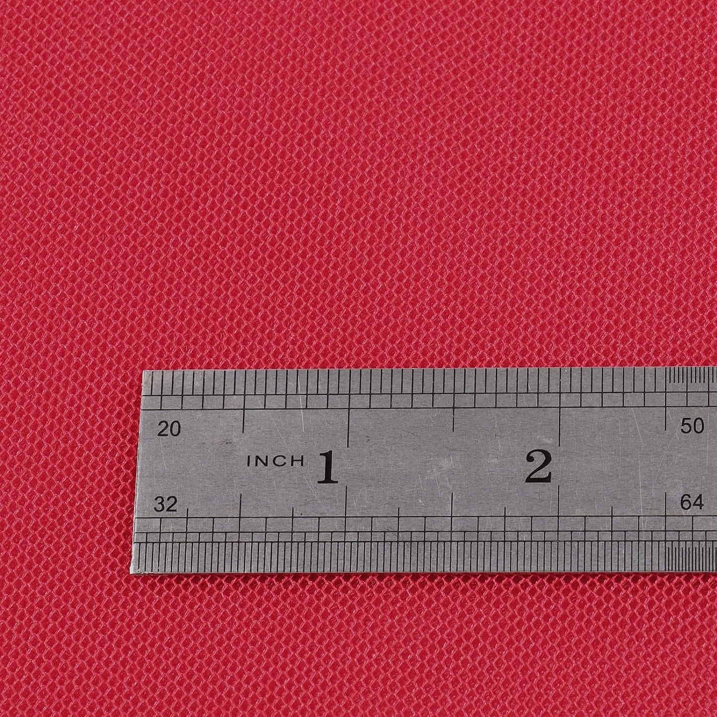 Breathable 3D Air Mesh Fabric,Light 3 Layers Sandwich Spacer Mesh Fabric, Apply to DIY Craft,Upholstery,Home Applications, Chair,Bags,Clothes,Shoes, Lining, 1yard/36"x56",Sold by The Yard (Red)