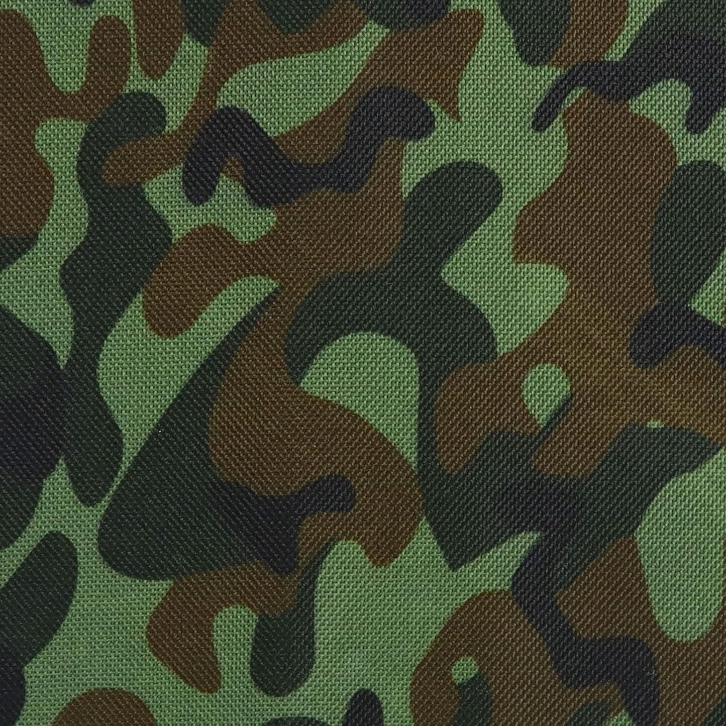 Waterproof Camouflage Canvas Fabric 600Denier Marine Water-Resistant Cordura Material Use for Outdoor/Indoor Cushion Bag Craft Home Decor Boat 60" Wide - Camo-Forest