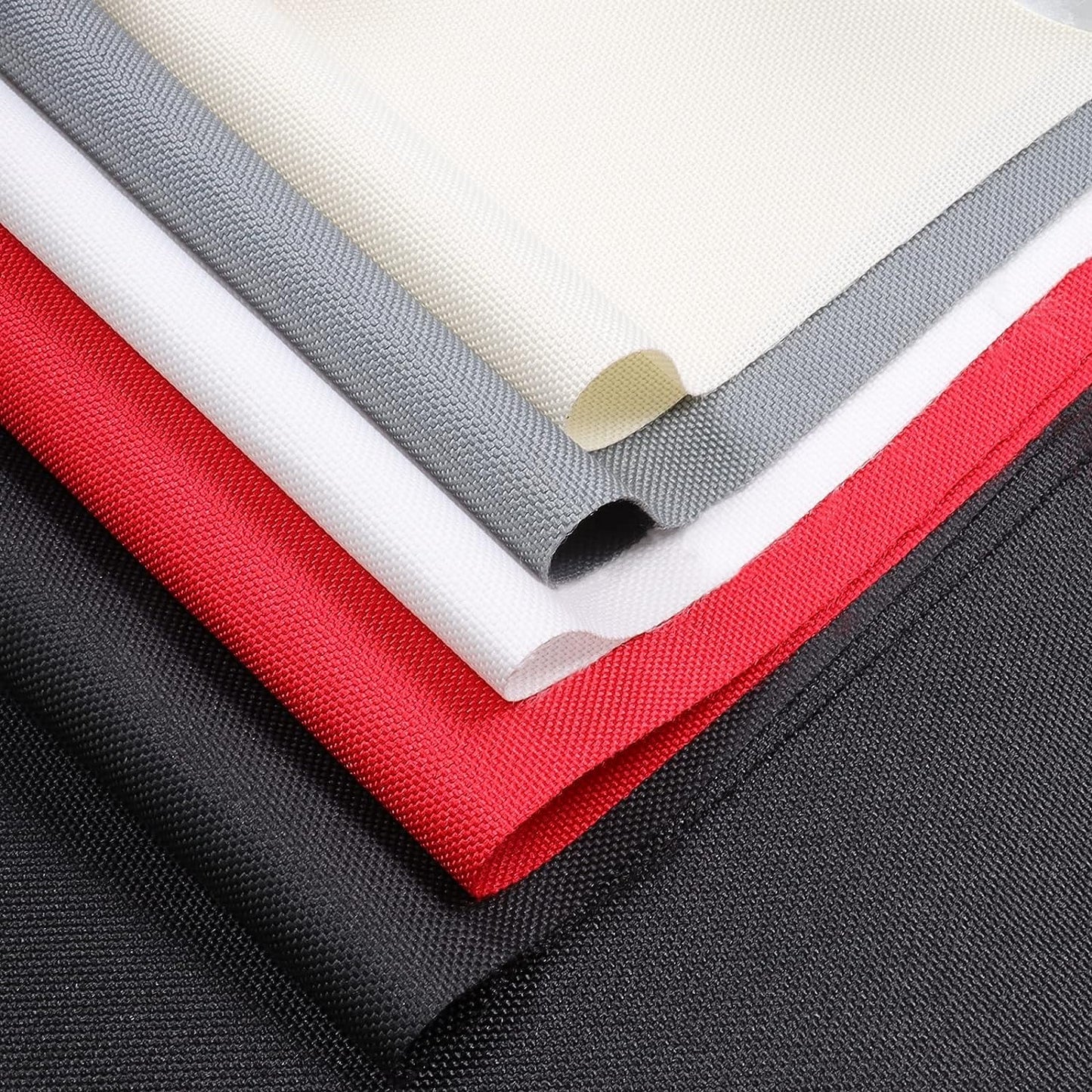 Waterproof Canvas PU Fabric 600Denier - Marine Awning Fabric Outdoor Cordura Material for Outdoor/Indoor Sunbrella Cushion Tent Boat by The Yard 60" Wide Ivory