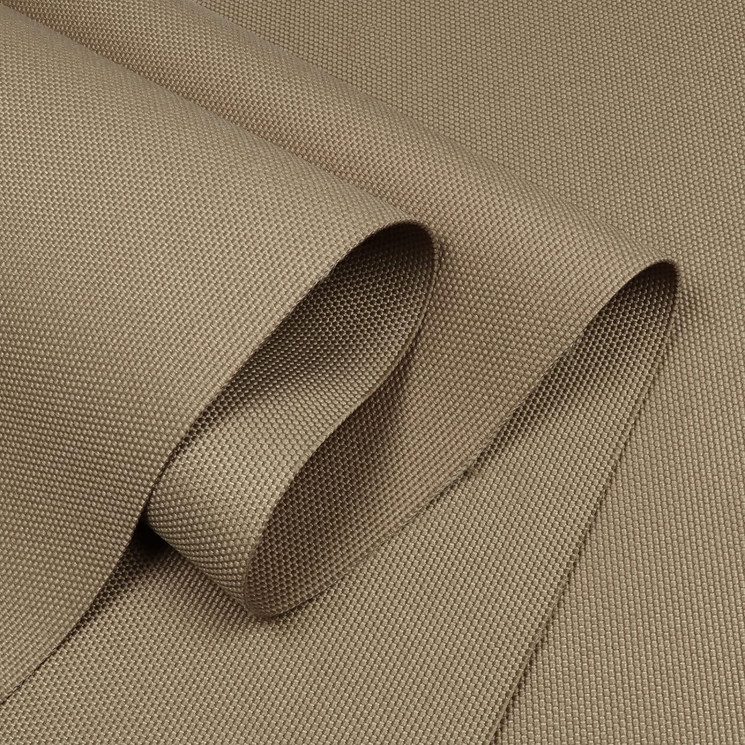 Waterproof PU Backing Canvas Fabric, Soft 1680 Denier Heavy Duty Canva – usauto