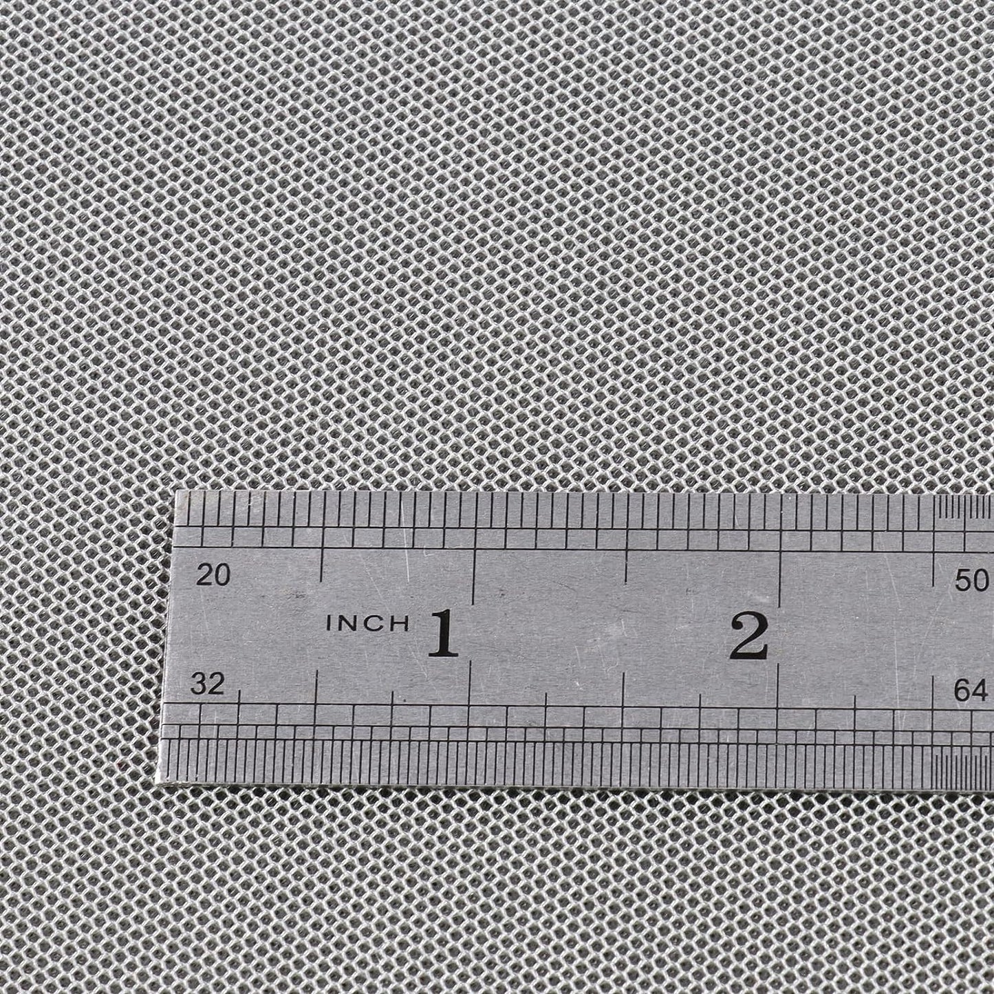 Breathable 3D Air Mesh Fabric,Light 3 Layers Sandwich Spacer Mesh Fabric, Apply to DIY Craft,Upholstery,Home Applications, Chair,Bags,Clothes,Shoes, Lining, 1yard/36"x56",Sold by The Yard (Gray)