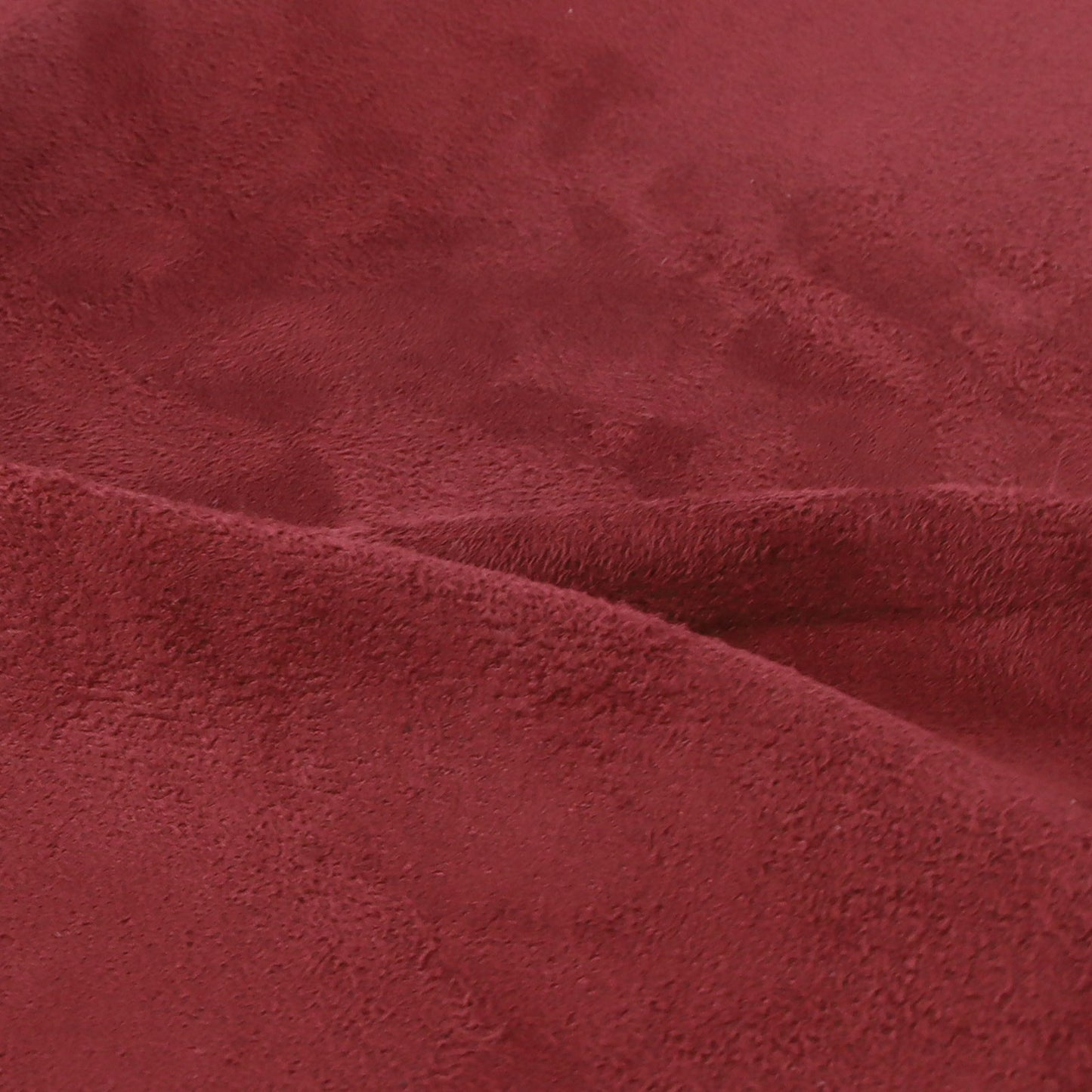 Micro-Suede Headliner Fabric - Foam Backed Roof Repair Material for DIY Automotive & Marine Interiors (Wine Red)