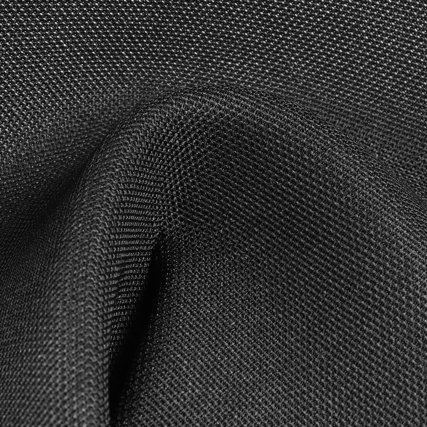 Headliner Fabric with Foam Backing Material Mesh Breathable Car Roof Headliner Fabric for Automotive/Home Replacement Repair DIY 48" Wide Black