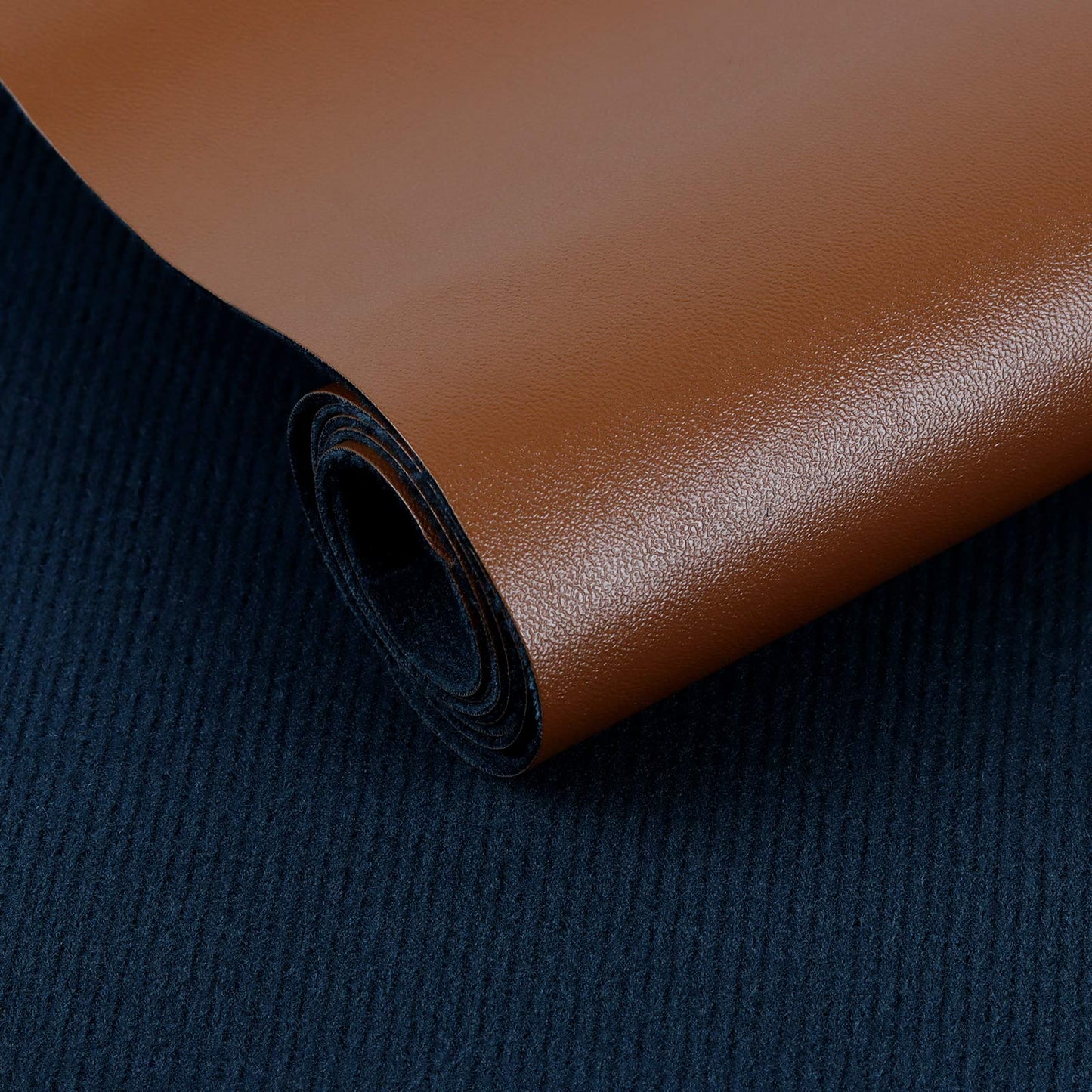 Marine Vinyl PU Faux Leather Fabric Home Decor Fabric for Crafts DIY Outdoor Upholstery