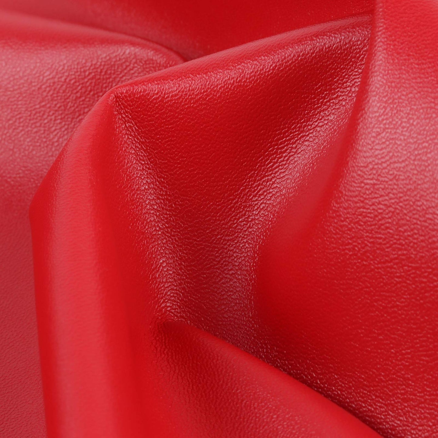 Faux Leather Material PU Fabric Upholstery for DIY Crafts Making by the Yard