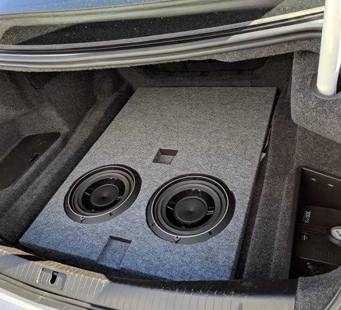 Subwoofer best sale on carpet