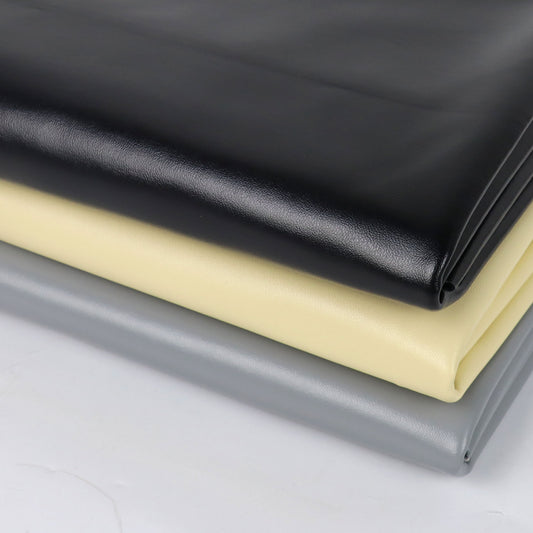 Faux Leather PU Material Waterproof Stretchable for Boat, Vehicle Interiors, Seat Cover Replace