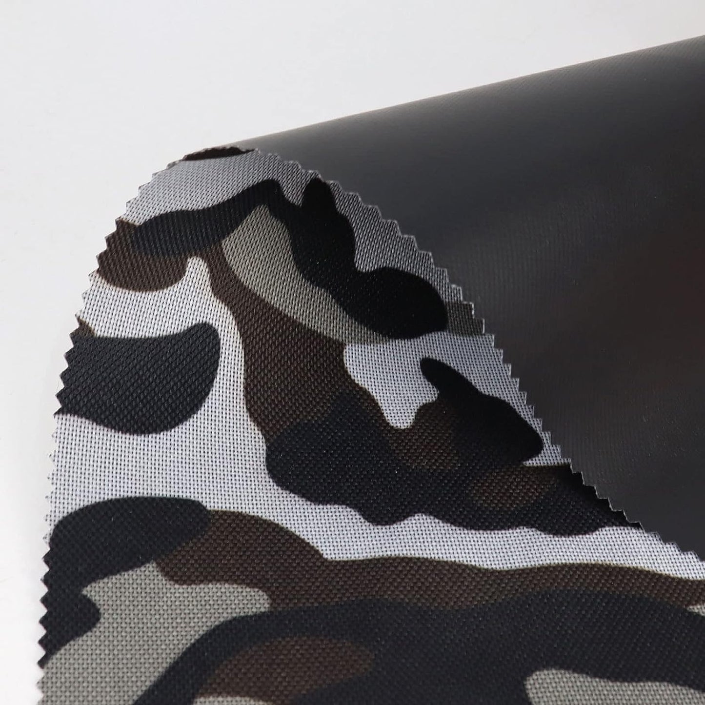 Waterproof Camouflage Canvas Fabric 600Denier Marine Water-Resistant Cordura Material Use for Outdoor/Indoor Cushion Bag Craft Home Decor Boat 60" Wide - Camo-Zebra