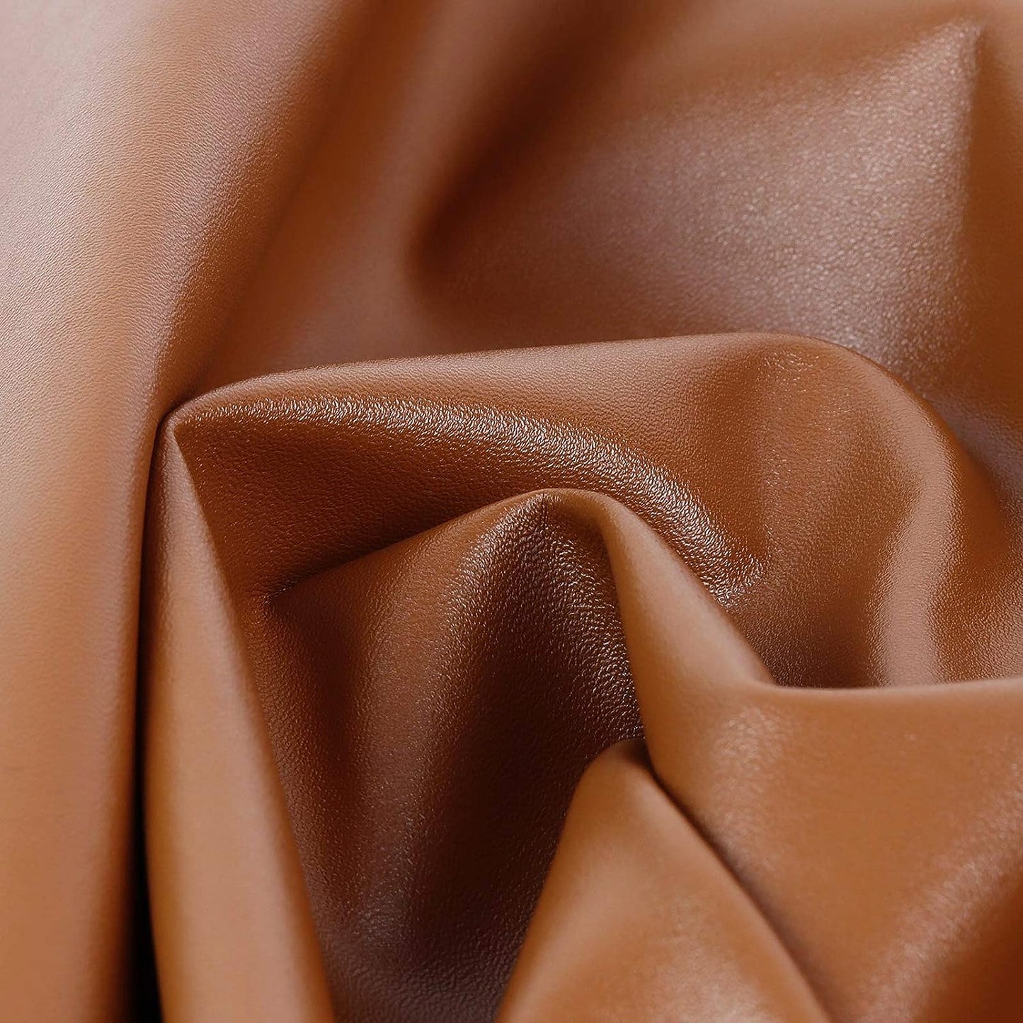 Faux PU Leather Vintage Car Boat Interiors Seat Cover Repair Craft Sewing Brown by the Yard