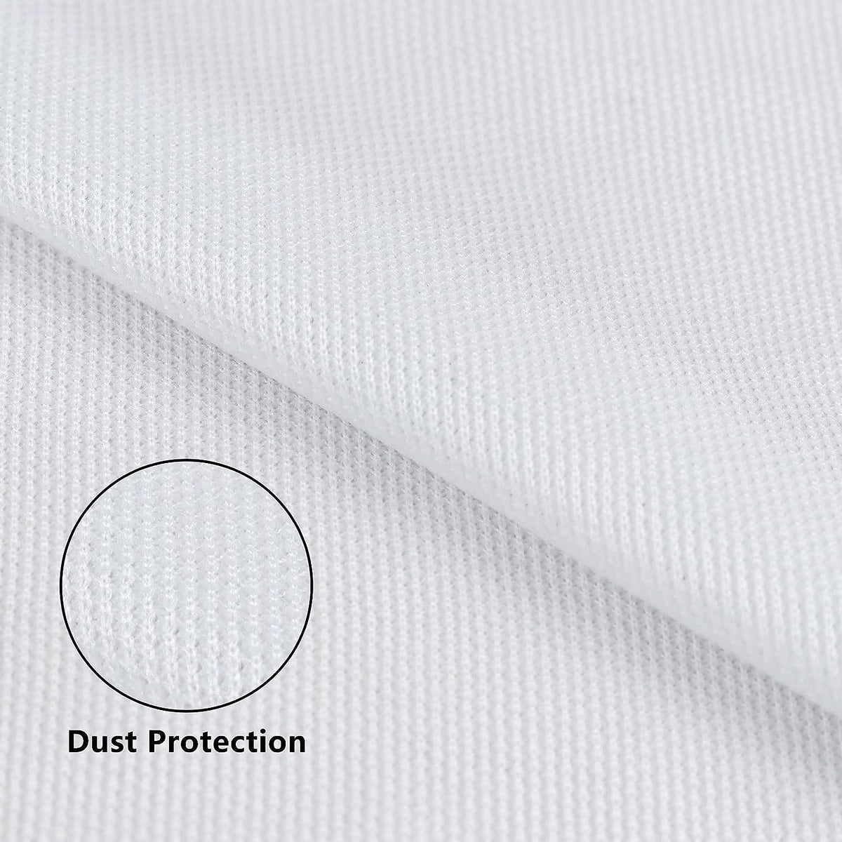 Pure White Speaker Grill Cloth 60 Inch x 36 Inch, A-572 Pure White Speaker Grill Cloth 60 Inch x 36 Inch, A-572