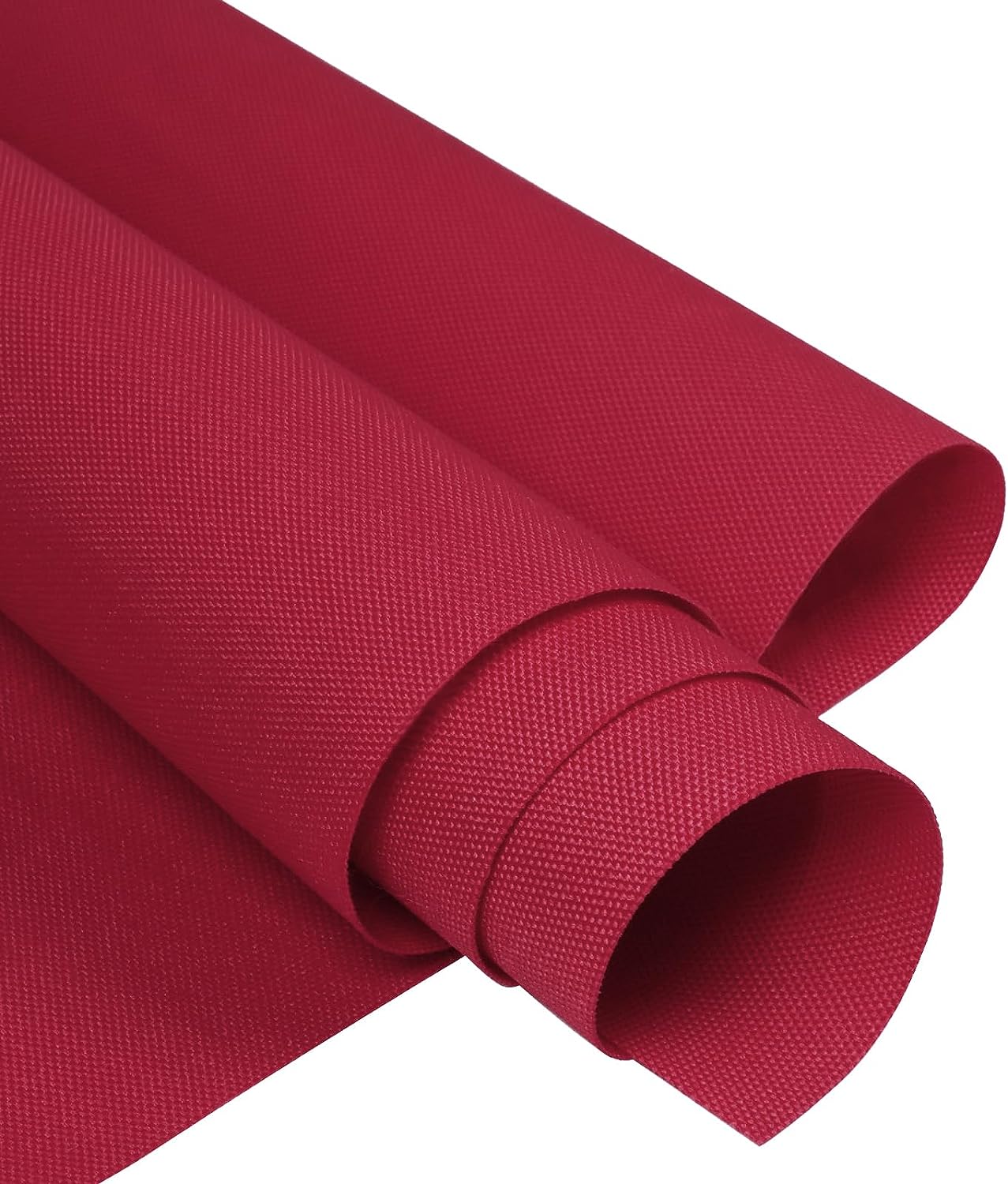 Waterproof Canvas PU Fabric 600Denier - Marine Awning Fabric Outdoor Cordura Material for Outdoor/Indoor Sunbrella Cushion Tent Boat by The Yard 60" Wide Brick / Red