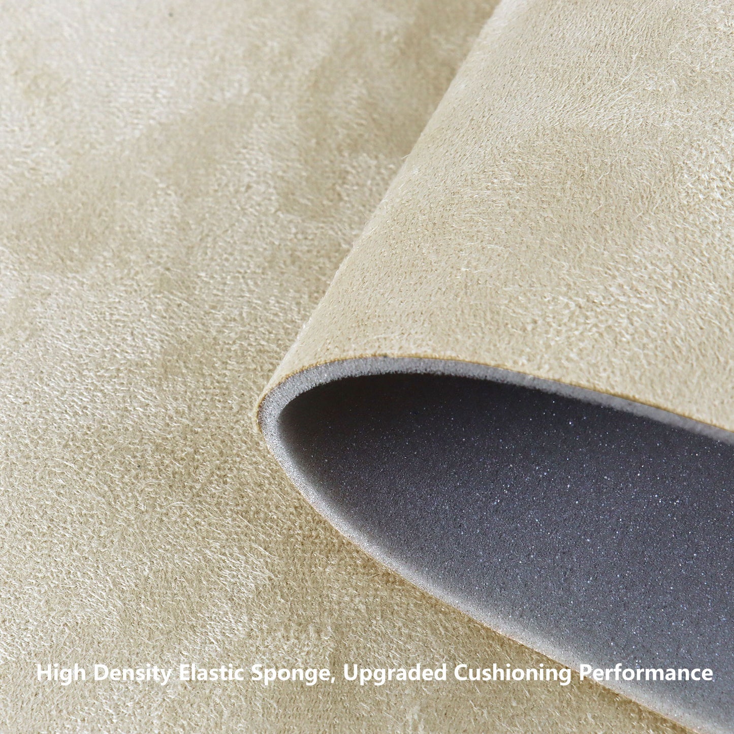 Faux Suede Headliner Roof Fabric Car Interior Replacement Beige  60" Wide