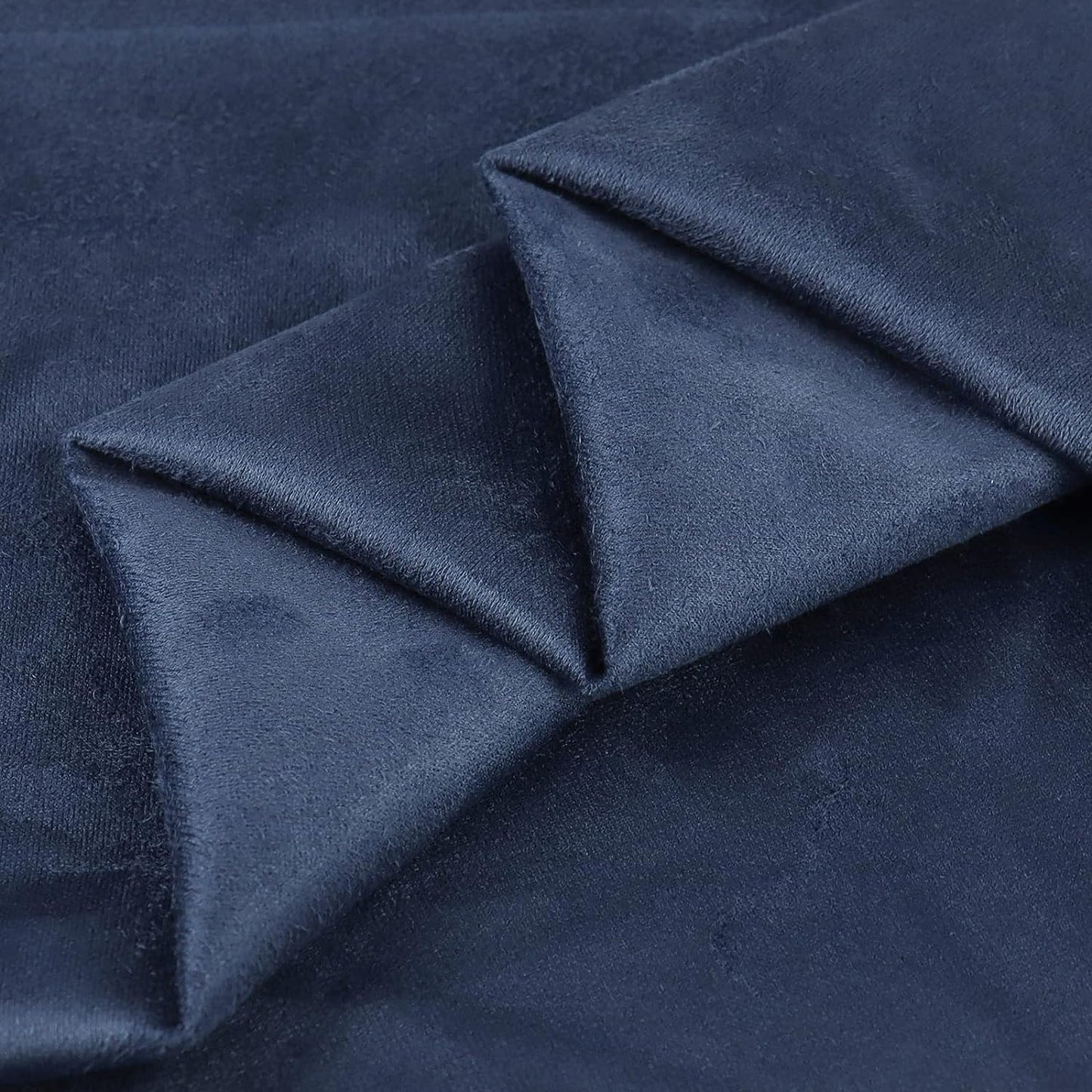 Suede Fabric by The Yard - Soft Ventilation Synthetic Suede Fabric(Double Side) for Car Headliner, Cushion, Boats, Home Décor&DIY 60inch Wide - Dusty Blue