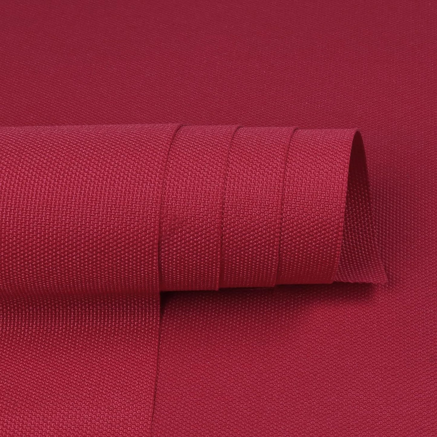 Waterproof Canvas PU Fabric 600Denier - Marine Awning Fabric Outdoor Cordura Material for Outdoor/Indoor Sunbrella Cushion Tent Boat by The Yard 60" Wide Brick / Red