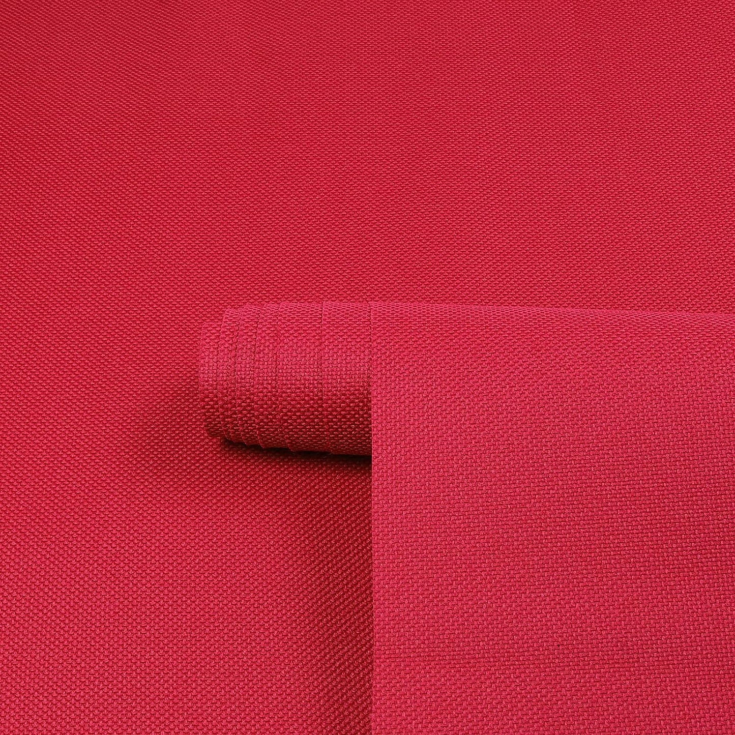 Waterproof Canvas Fabric 600D Marine Awning Outdoor Fabric Cordura Water-Resistant Material PVC Backing for Sunbrella Tent Cushion Boat 60in Wide - Red