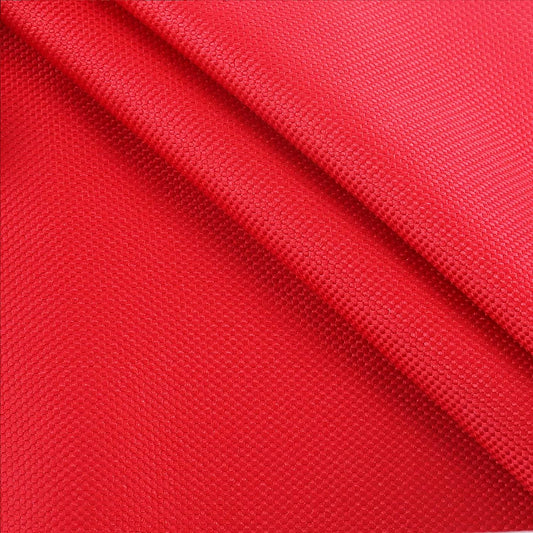 1800D Waterproof Canvas Fabric 60"W Heavy Duty Marine Awning Fabric Water-Resistant Cordura Material for Outdoor/Indoor Sunbrella Cushion Tent Camper Anti-UV Reduce Glare- Red