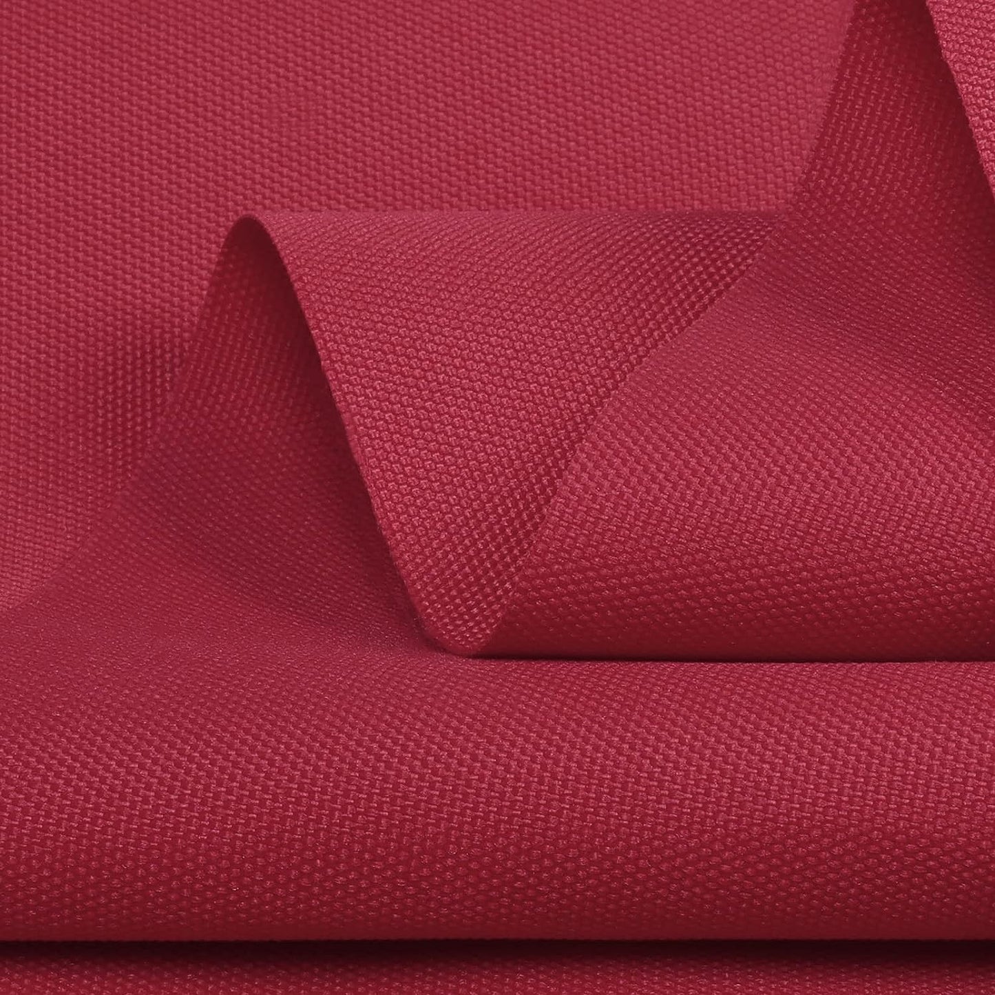 Waterproof Canvas PU Fabric 600Denier - Marine Awning Fabric Outdoor Cordura Material for Outdoor/Indoor Sunbrella Cushion Tent Boat by The Yard 60" Wide Brick / Red