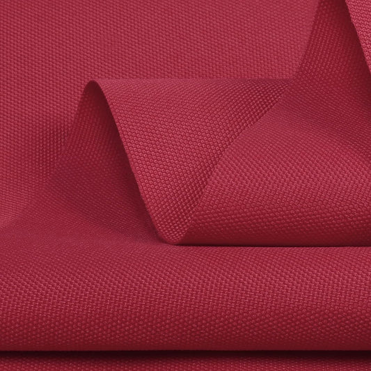 Waterproof Canvas PU Fabric 600Denier - Marine Awning Fabric Outdoor Cordura Material for Outdoor/Indoor Sunbrella Cushion Tent Boat by The Yard 60" Wide Brick / Red