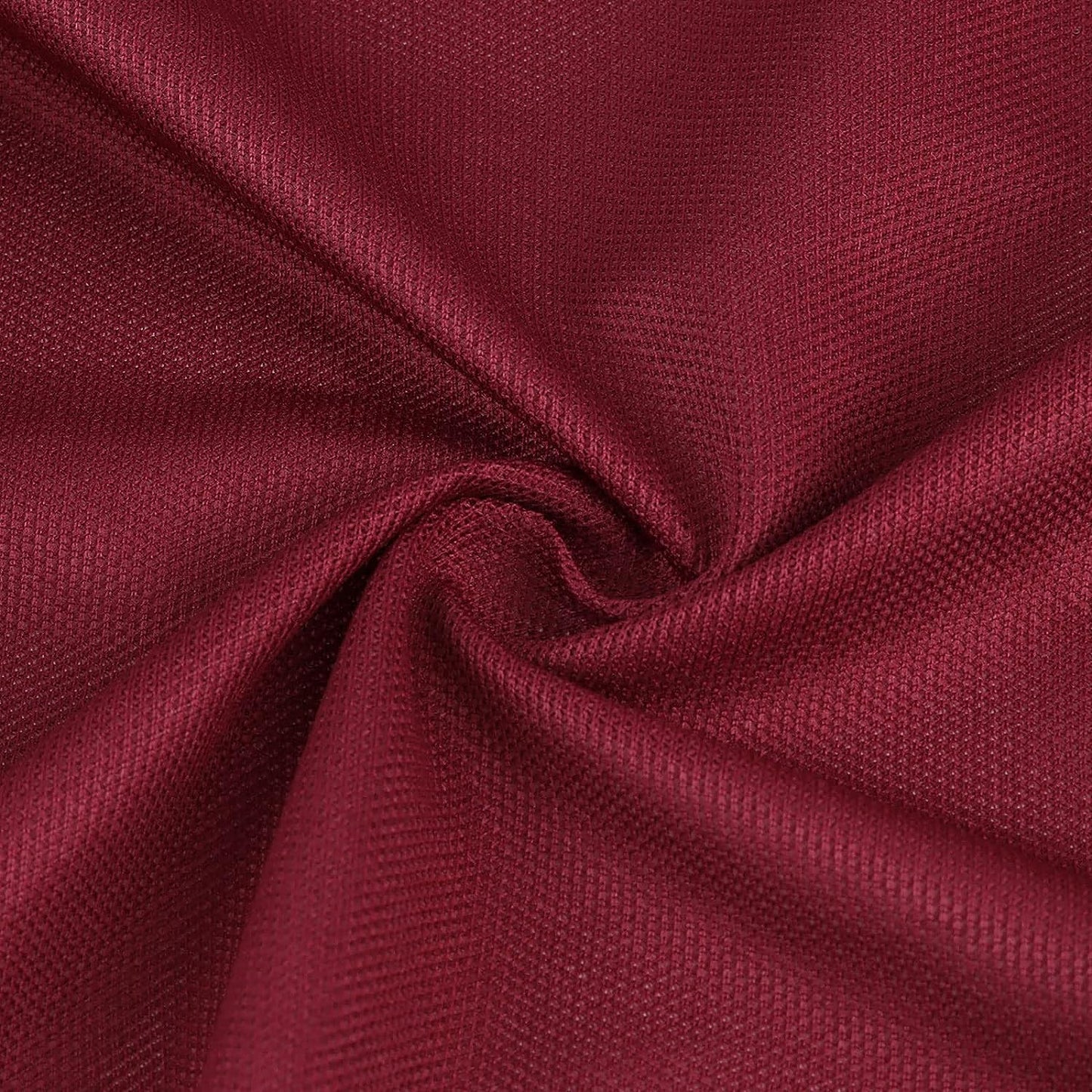 1yard Stereo Mesh Fabric, Speaker Grill Cloth, Acoustically Transparent Sound Transmission for Protection Multi-Purpose Hall Studio Stage Speakers Burgundy