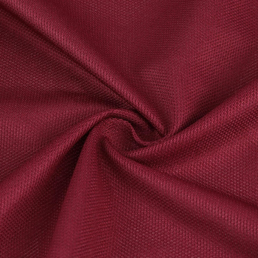 1yard Stereo Mesh Fabric, Speaker Grill Cloth, Acoustically Transparent Sound Transmission for Protection Multi-Purpose Hall Studio Stage Speakers Burgundy