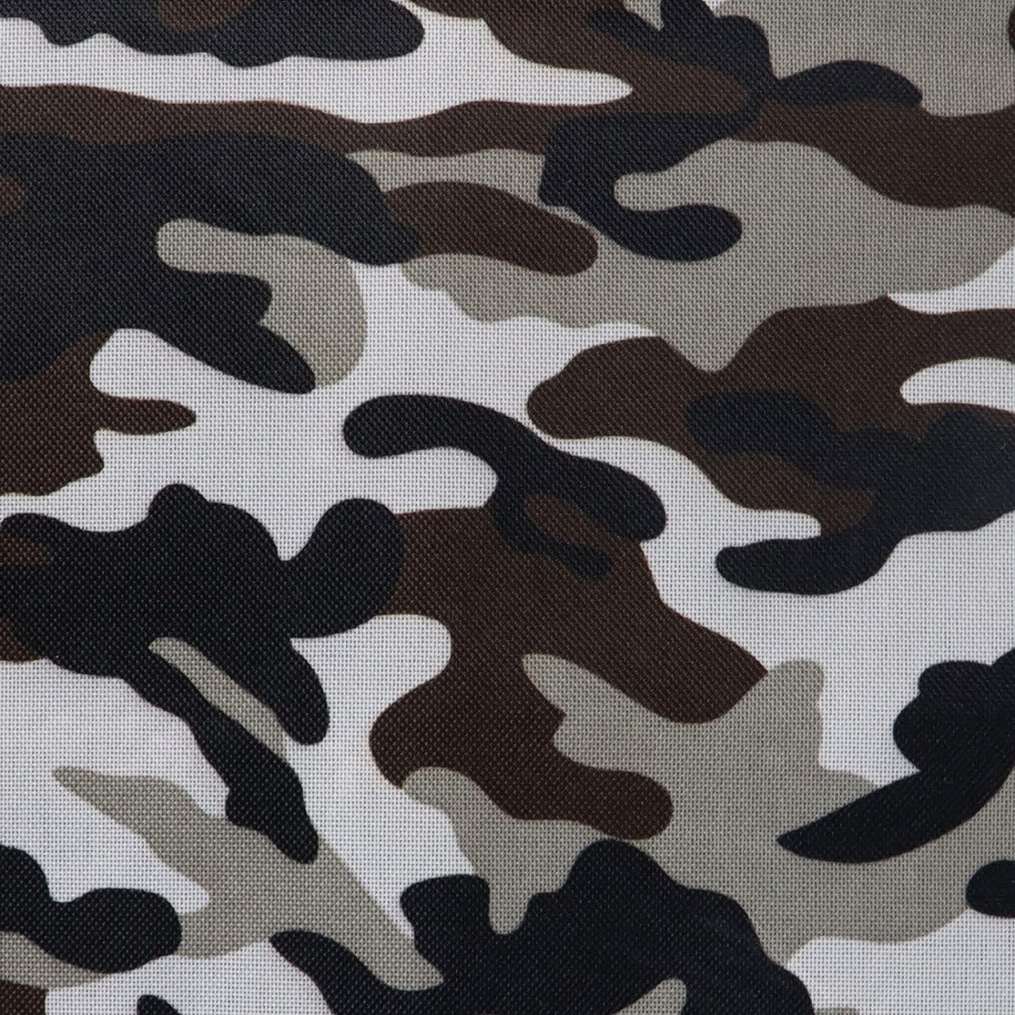 Waterproof Camouflage Canvas Fabric 600Denier Marine Water-Resistant Cordura Material Use for Outdoor/Indoor Cushion Bag Craft Home Decor Boat 60" Wide - Camo-Zebra