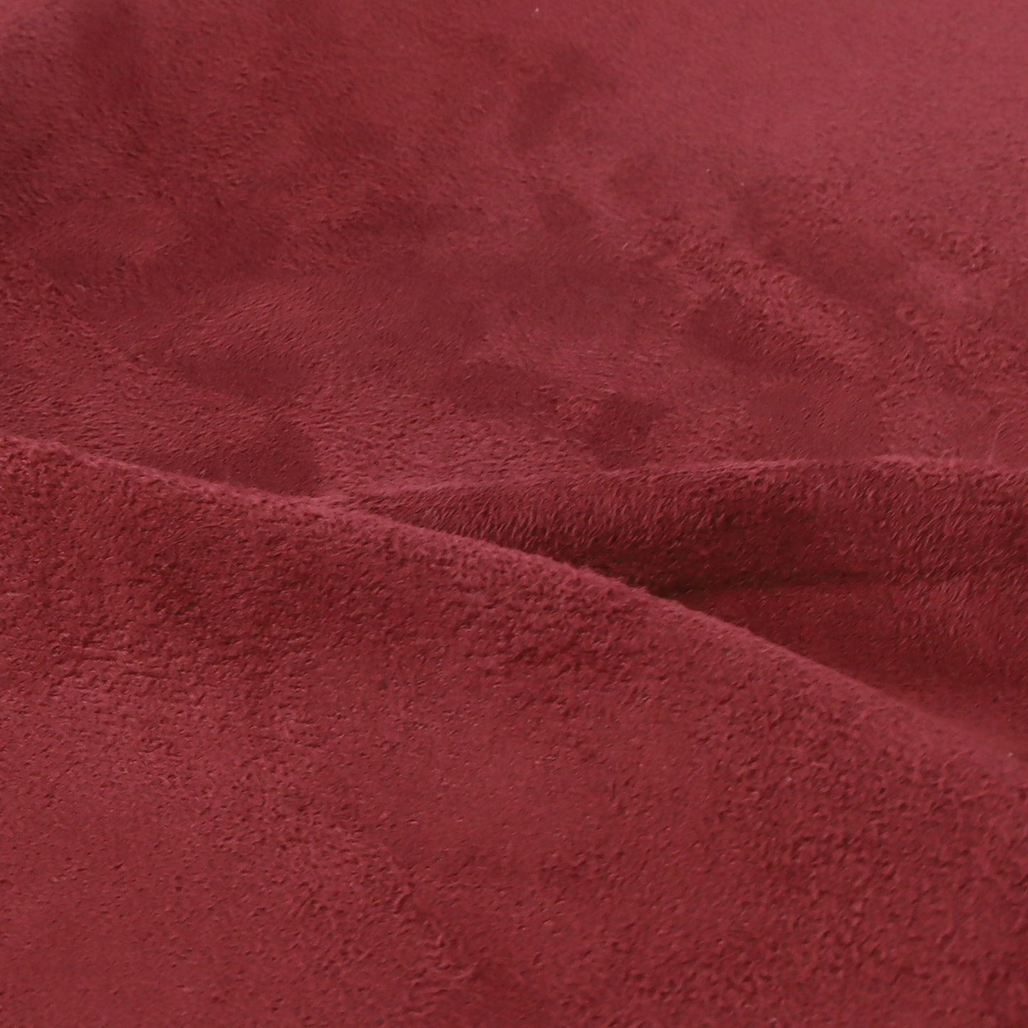 Faux Suede Headliner Roof Fabric Car Interior Replacement Wine Red 60" Wide